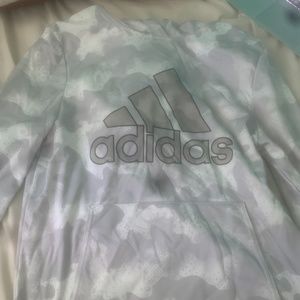 Mens Adidas camo hoodie